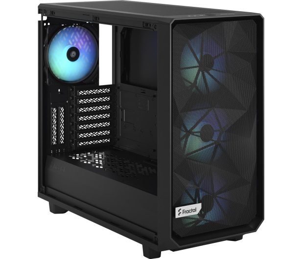 Fractal Design Meshify 2 RGB Black TG Light tint - 1053259 - zdjęcie 2